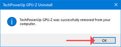 Как удалить программу GPU-Z - инструкция