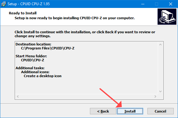 CPU-Z - программа для тестирования и мониторинга «железа»