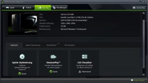 Nvidia GeForce Experience screenshot 2