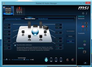 realtek high definition audio drivers